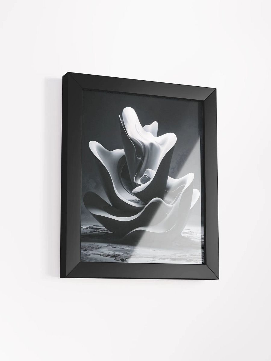 Petal of the Abyss Framed Print product image (11)