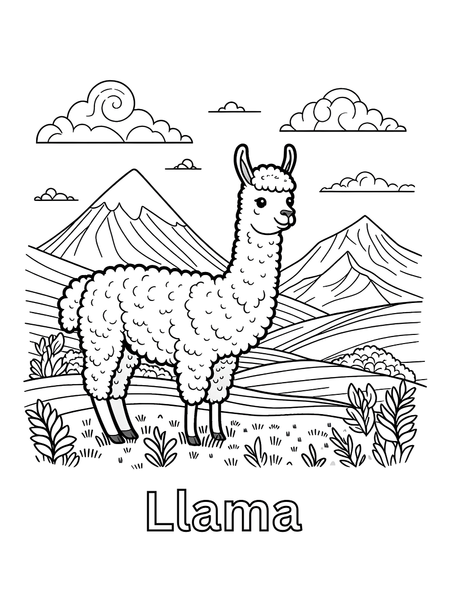 Wild Wonders: American Animals Coloring Book PDF product image (5)