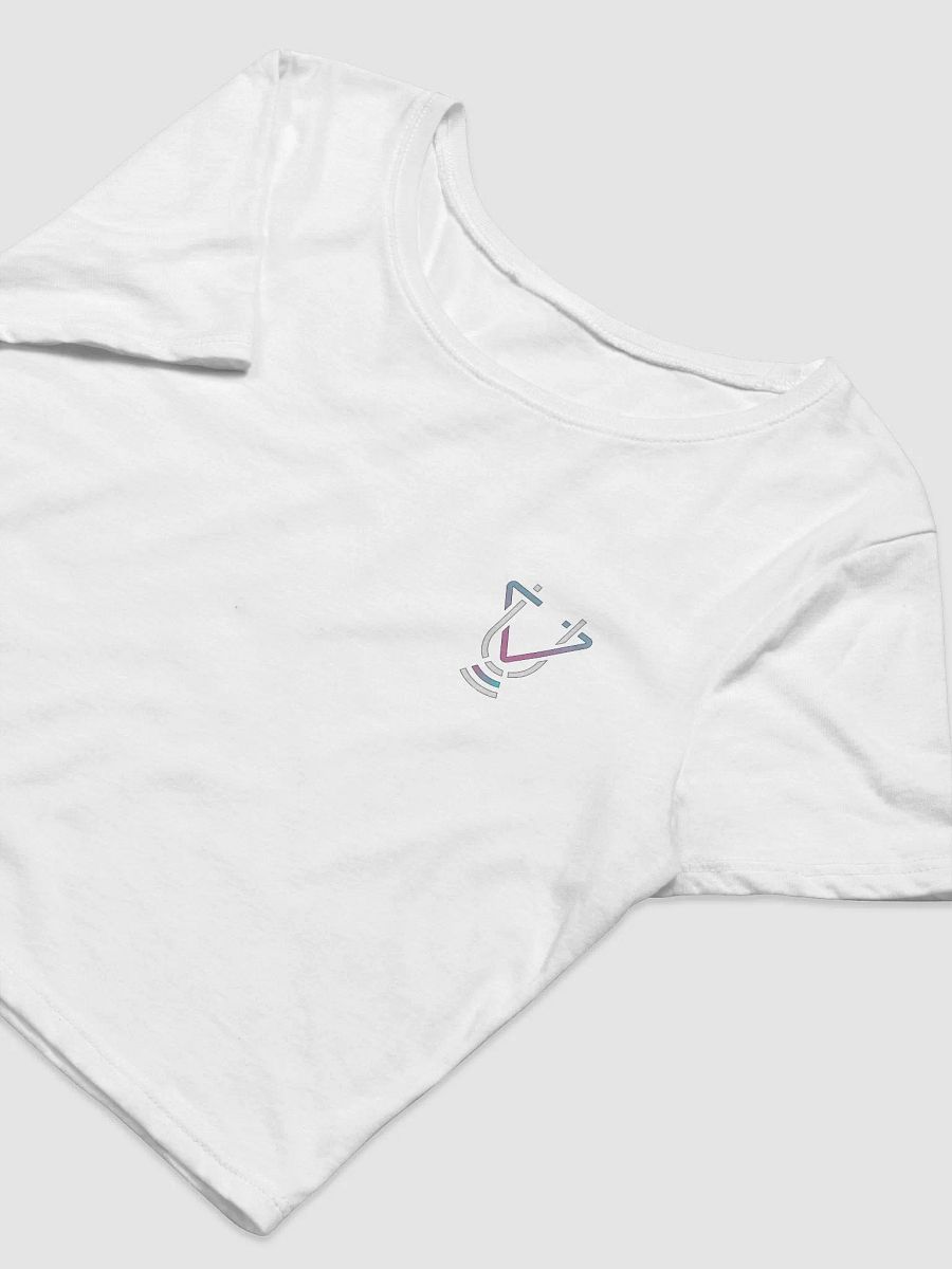 VoiceuLogo Crop T-Shirt product image (3)