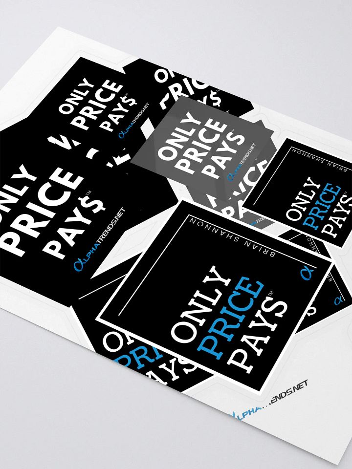 Only Price Pays Stickers product image (2)