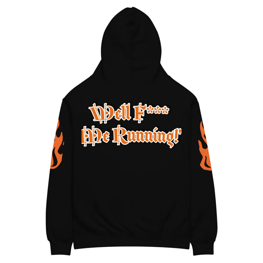 Flame Point Unisex Hoodie product image (7)