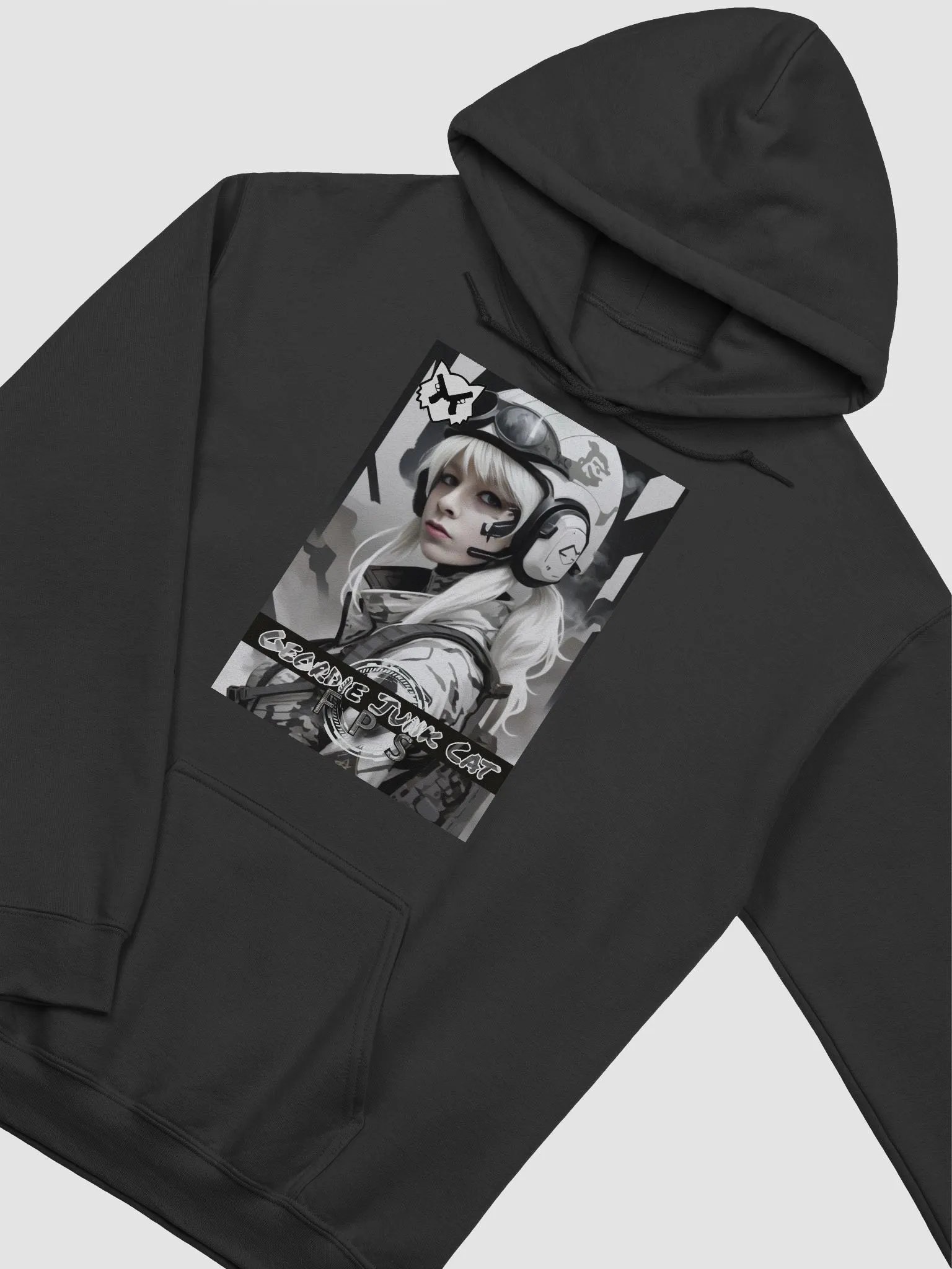 FPS THREE Pullover Hoodie (US, EU, AU and CA SHIPPING) product image (2)