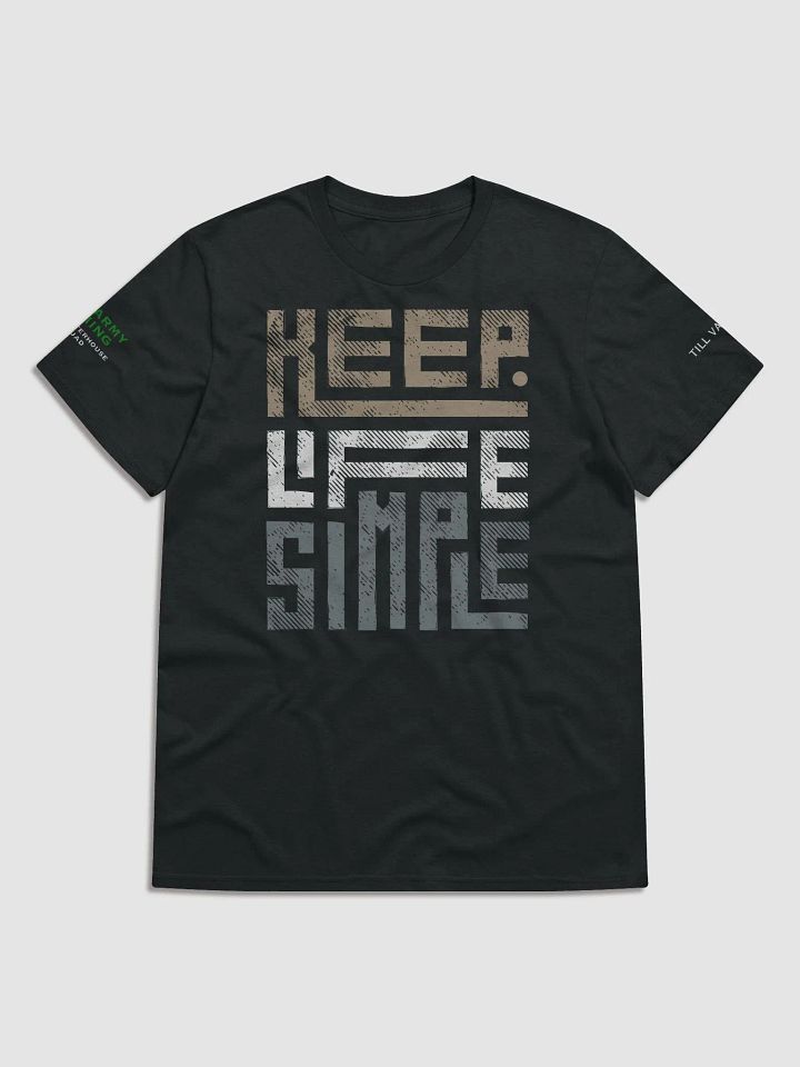 Keep Life Simple - Dark product image (1)