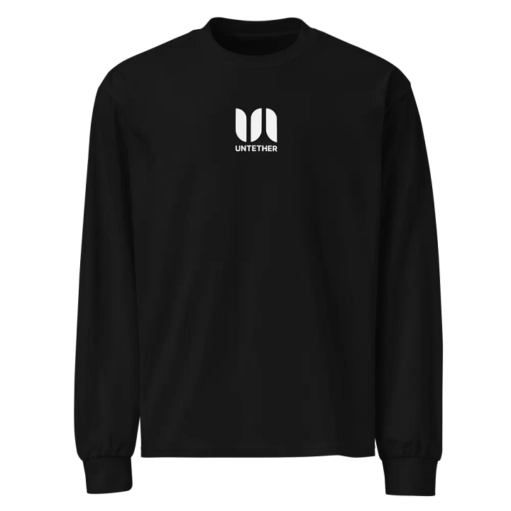 Untether dark long sleeve product image (4)