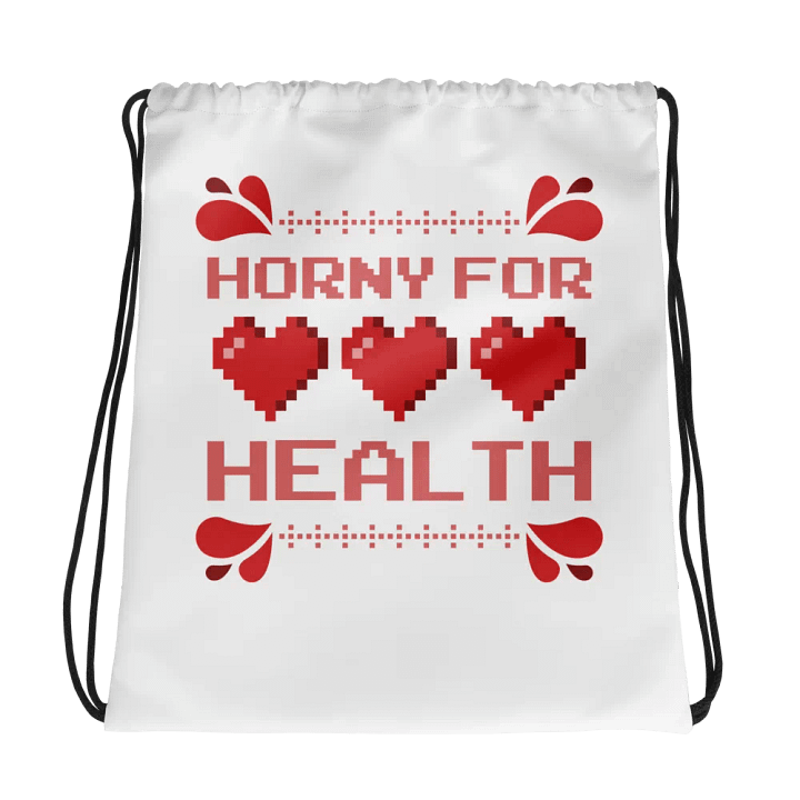 Horny for Health - Drawstring Bag product image (1)