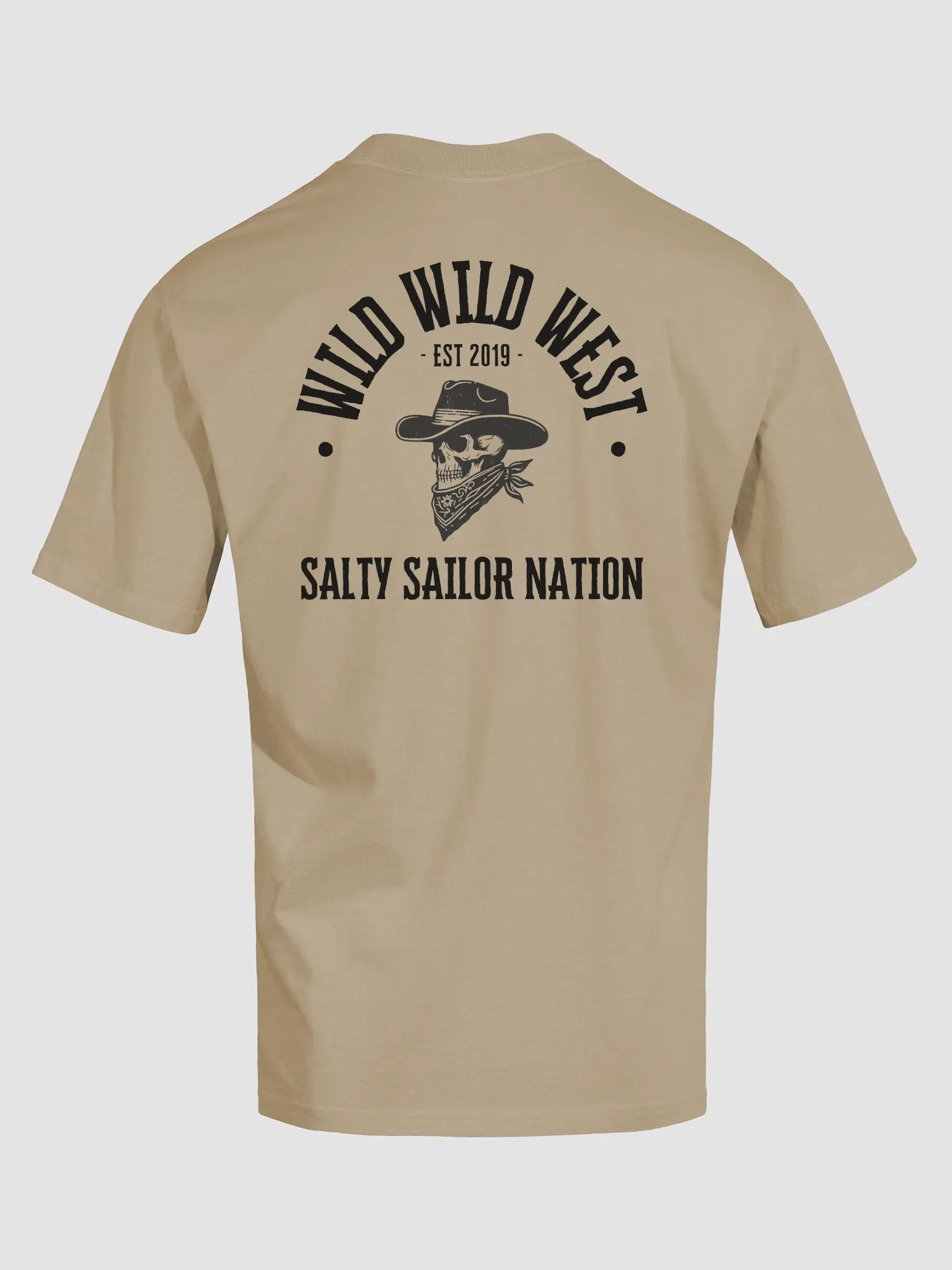 OVERSIZED Wild Wild West T-Shirt (Light) product image (4)