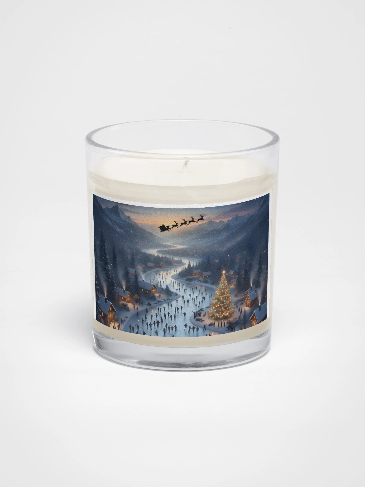 Holiday Magic Soy Wax Candle product image (1)
