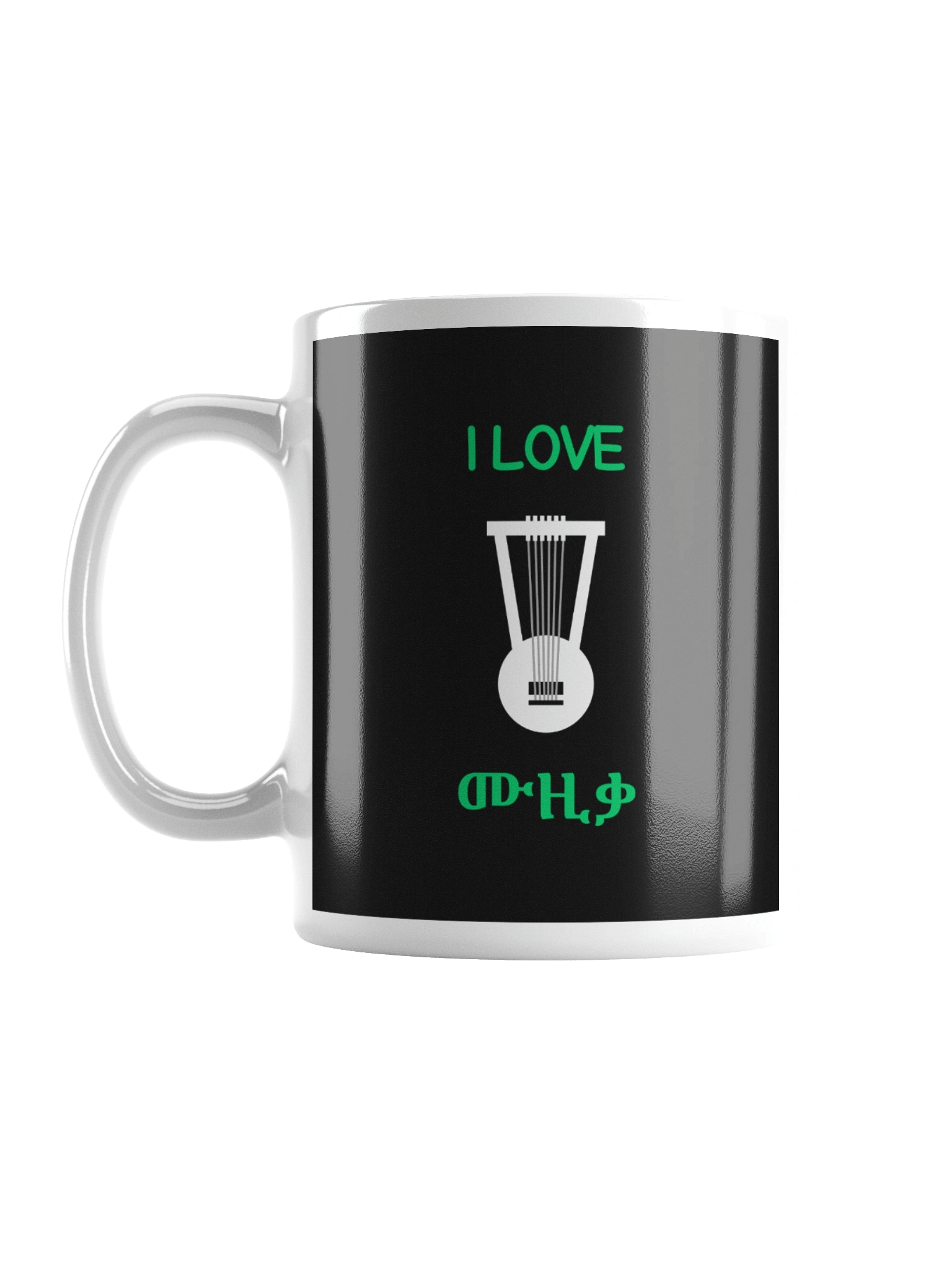 KRAR I LOVE MUSIC mug product image (1)