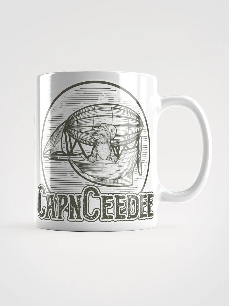 Vintage Airship Mug