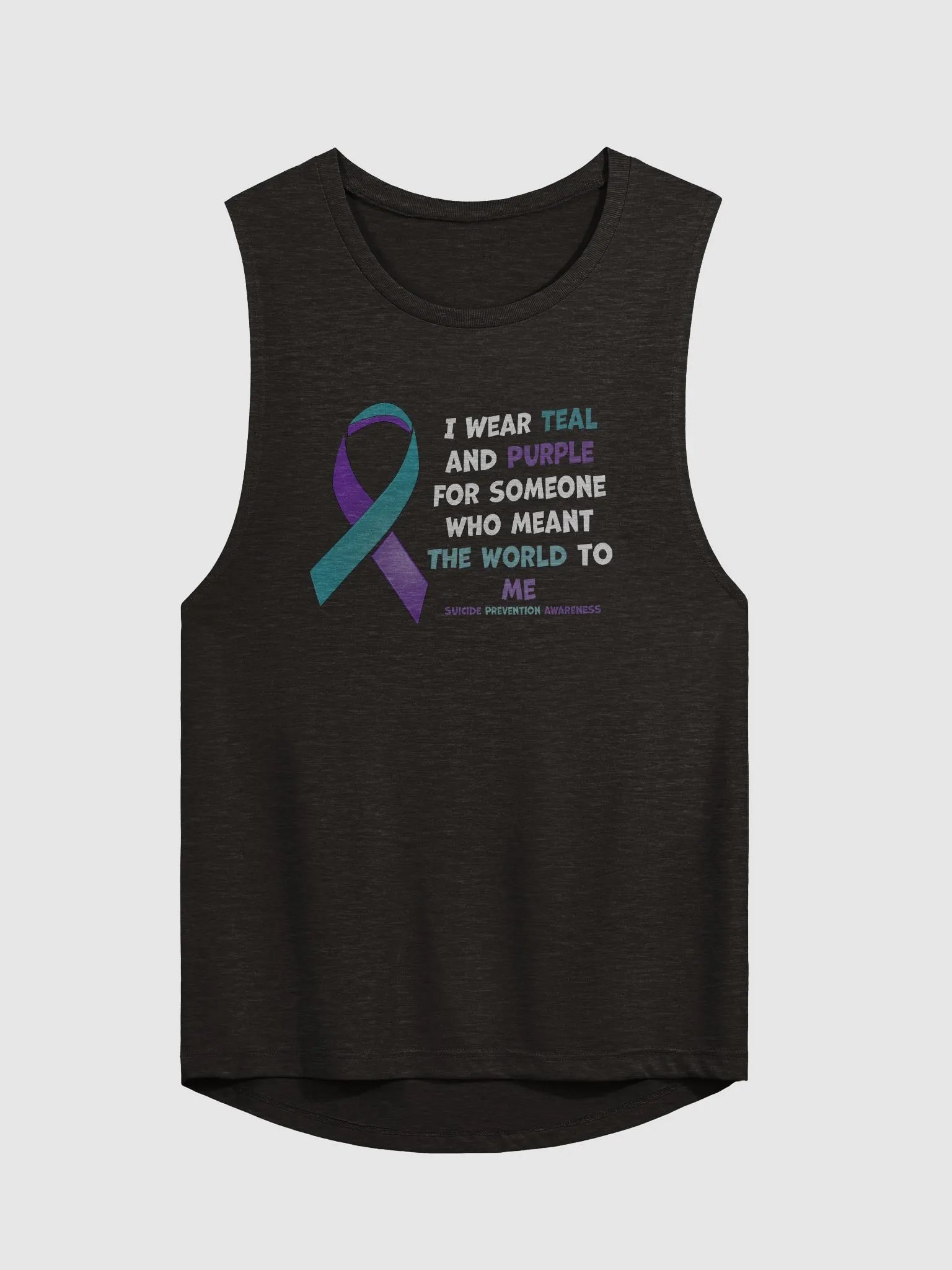 Suicide Awareness Tanktop product image (1)