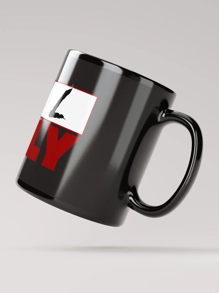 RealWally Mug (Black & Red) product image (2)