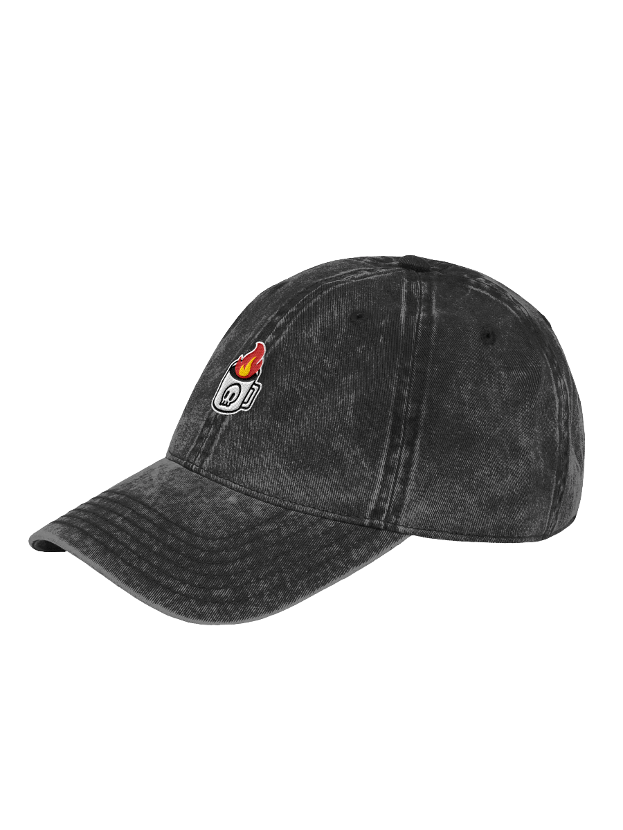 GMFH Embroidered Distressed Logo Hat product image (5)