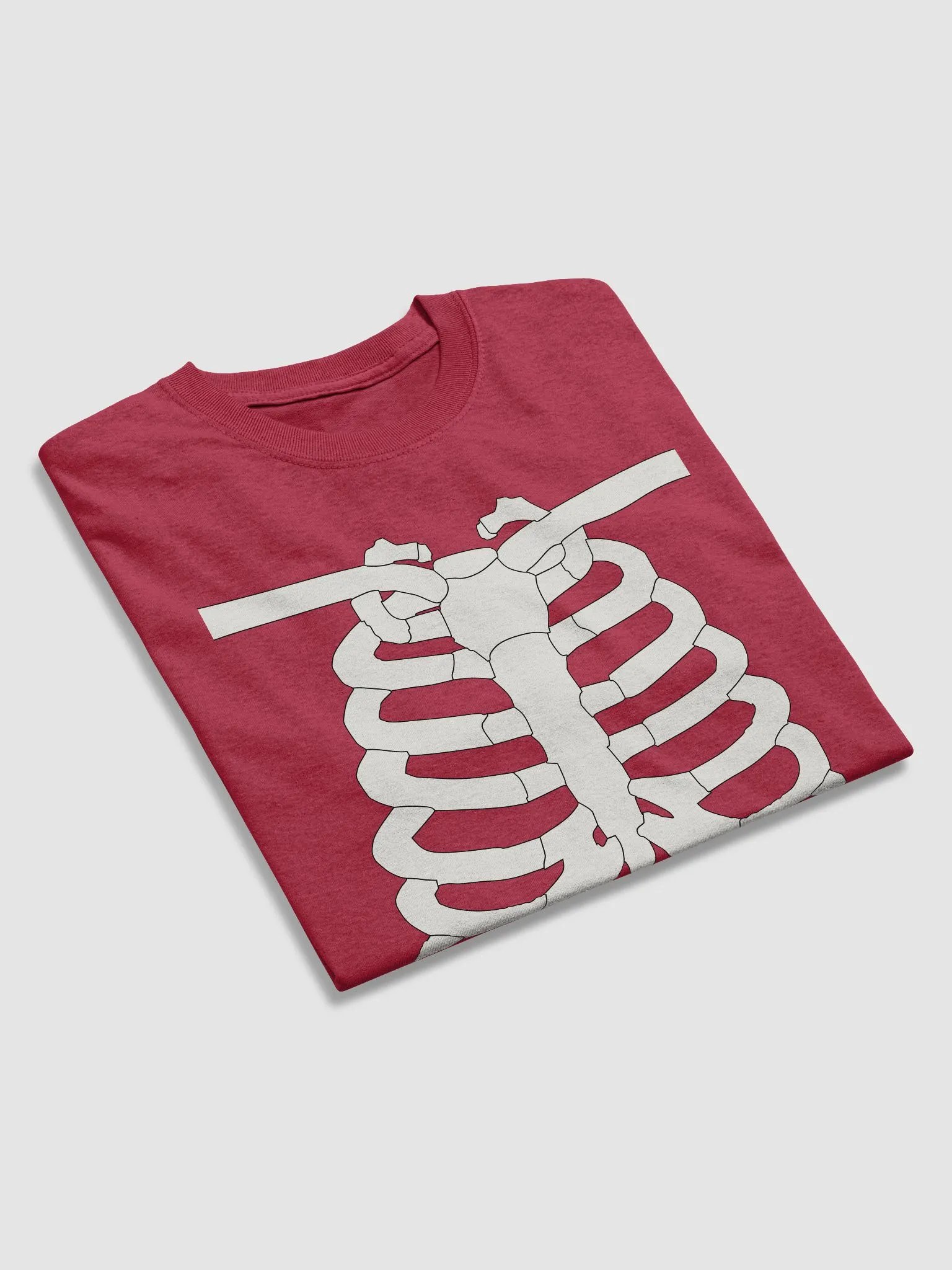 Anatomy Vibes Rib Cage T-Shirt product image (23)