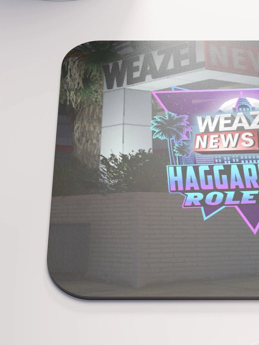 Weazel News HSRP Mousepad product image (6)