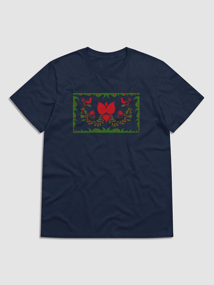 Hungarian Songbirds Folk Art T-Shirt product image (1)