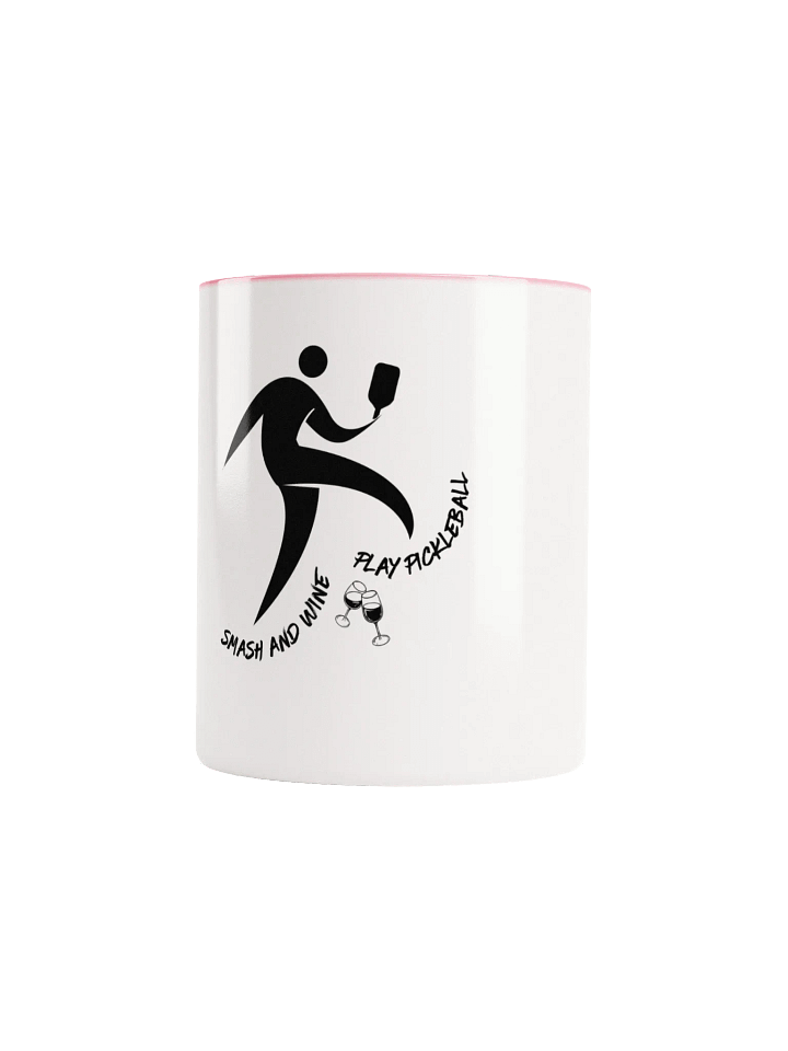 Smash and Wine, Play Pickleball Mug product image (1)