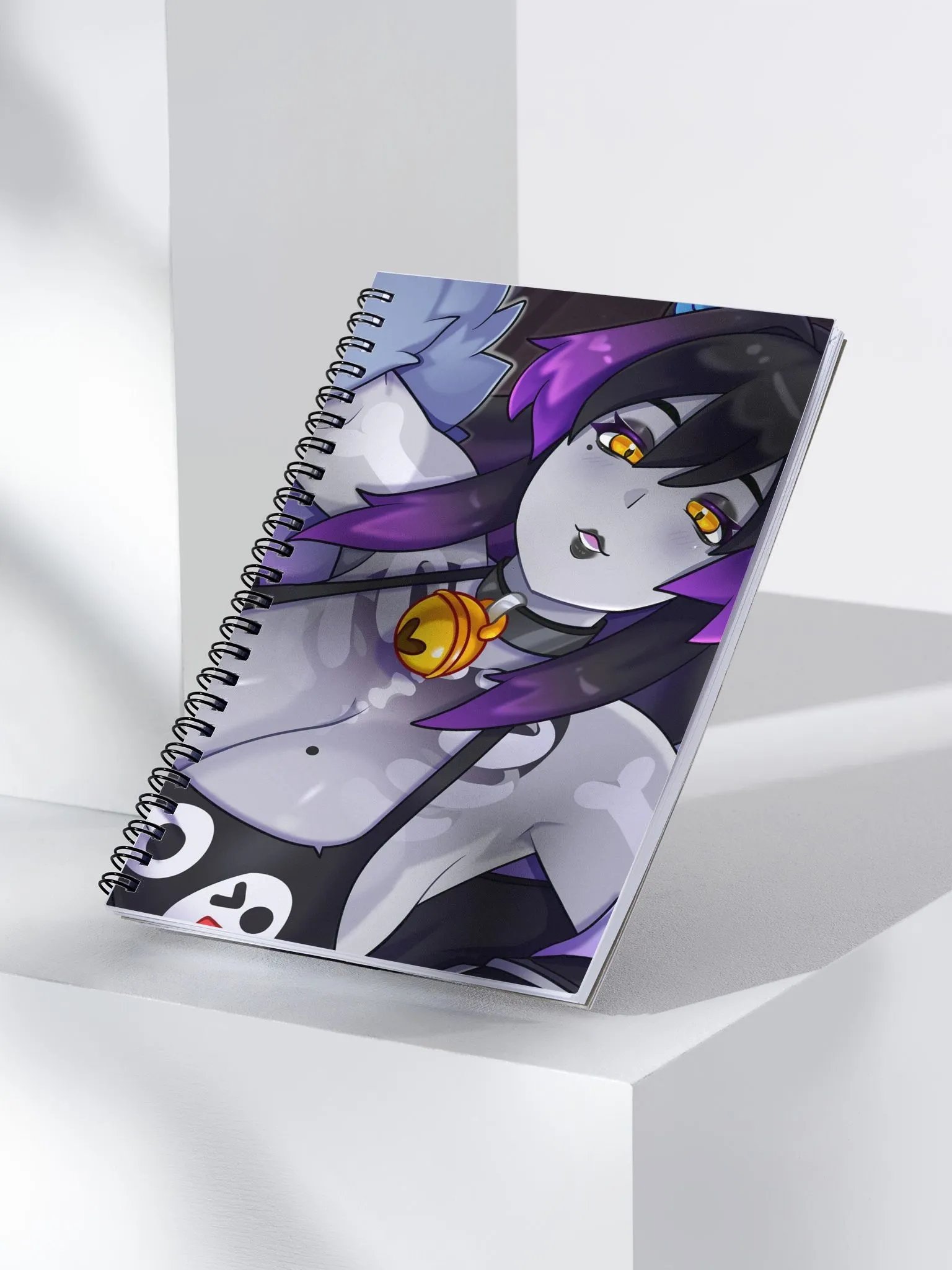 Ghostly Cat Notebook product image (3)