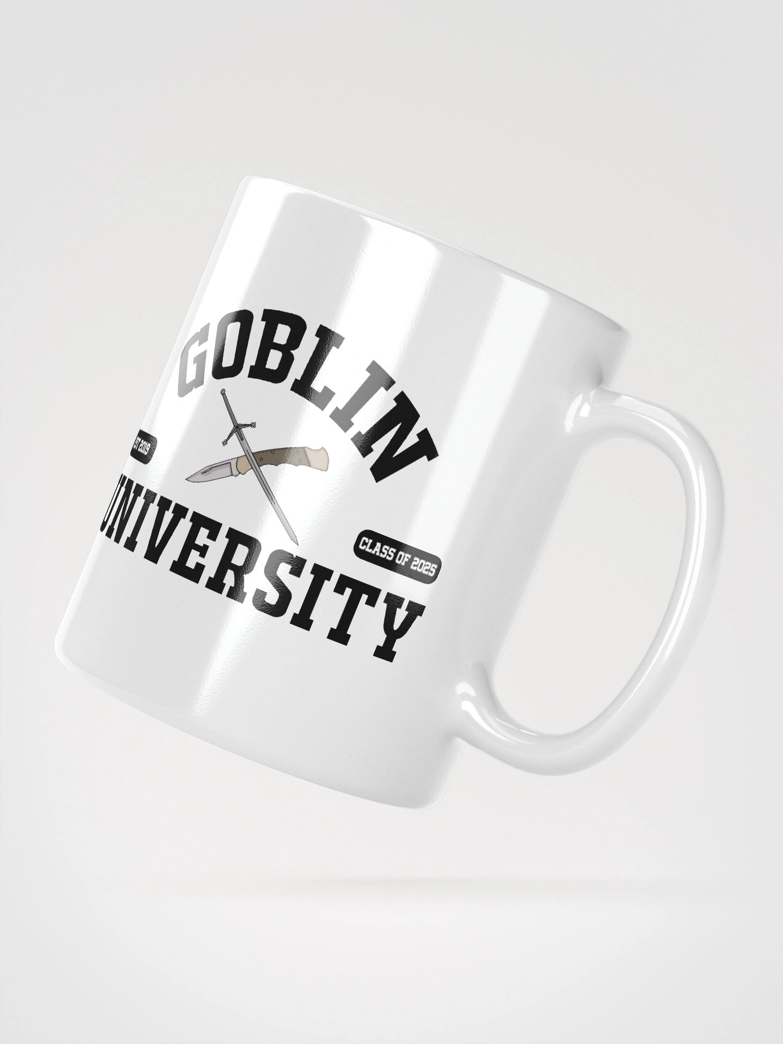 Goblin University Mug White product image (6)