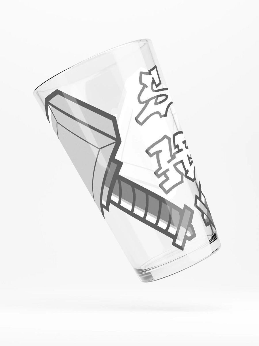 Strength Symbol Crossed Hammers Glass product image (4)