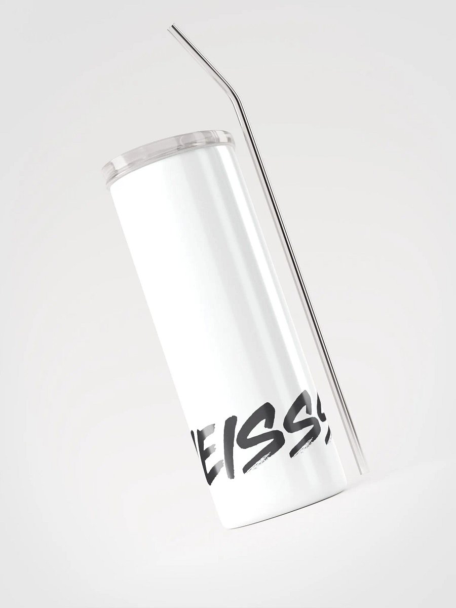 EERIEISSSS Steel Tumbler - White product image (3)