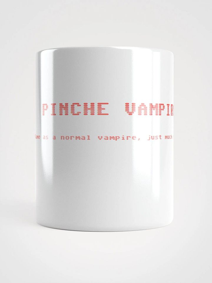 Pinche Vampire White Mug #1 product image (1)