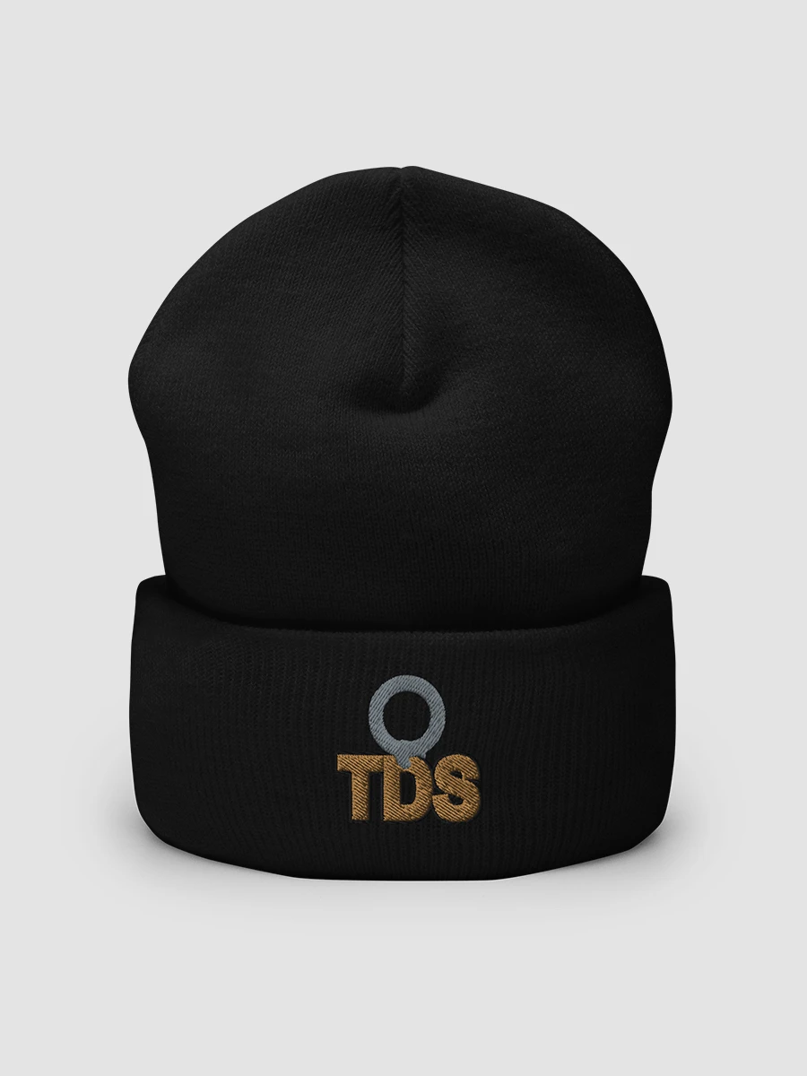 TDS Cuffed Beanie product image (2)