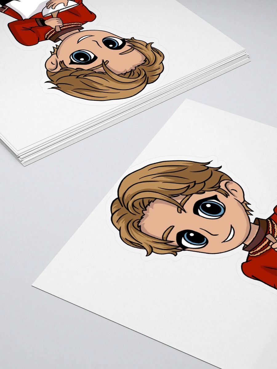 Trokhym Sticker - Choose Your Size 🇦🇺 🇨🇦 🇪🇺 🇺🇸 product image (12)