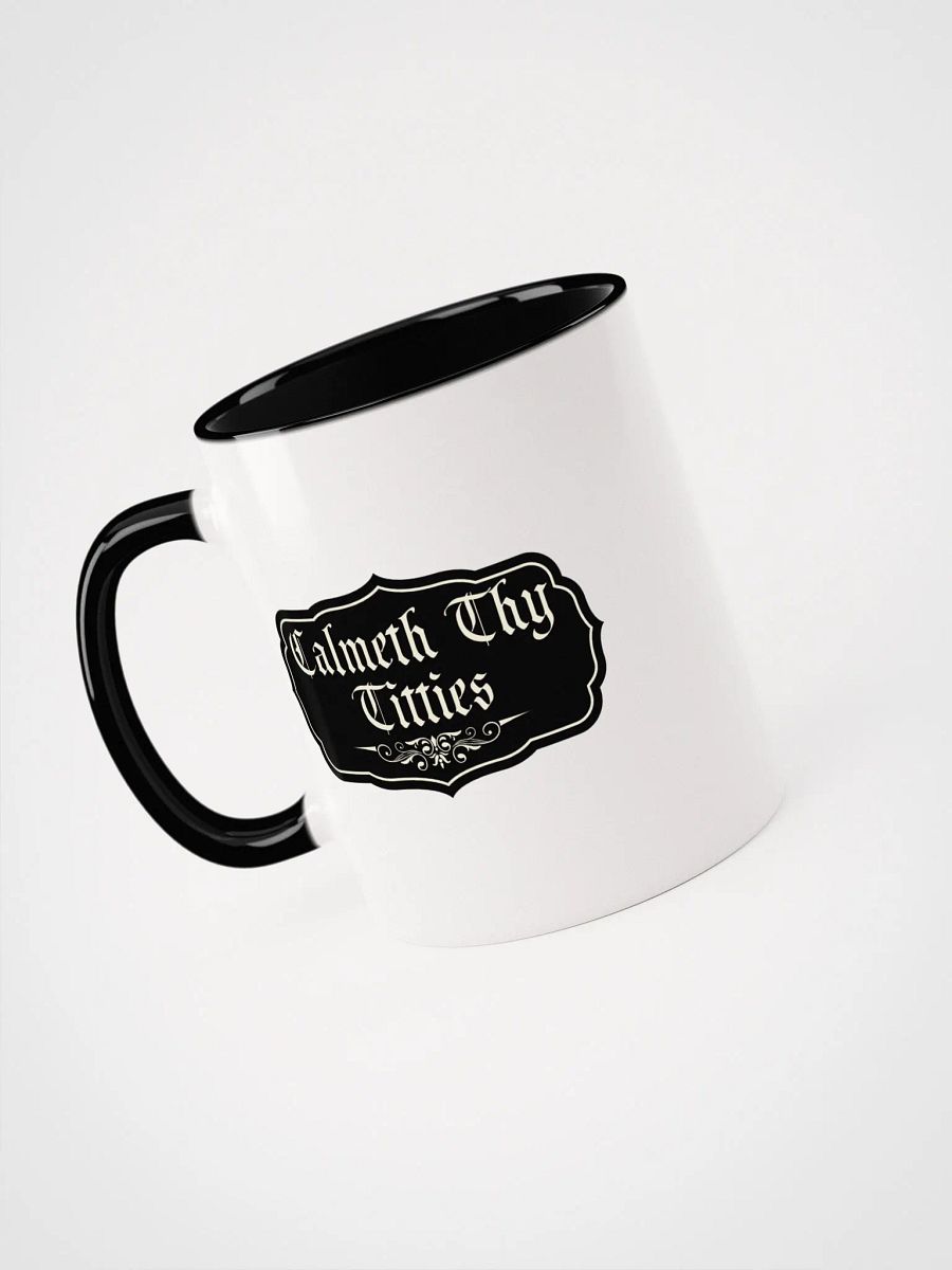 Calmeth Thy Titties Ceramic Mug product image (3)
