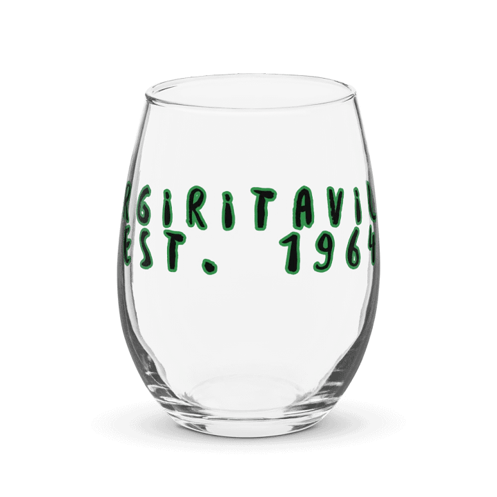 Celebrate in Style: Hargiritaville Stemless Wine Glass product image (1)