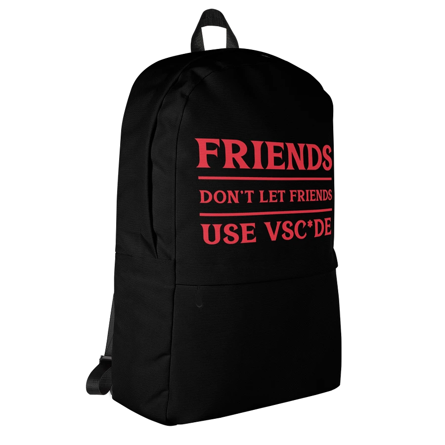 NeovimBTW - Friends != VSC*de Bookbag product image (12)