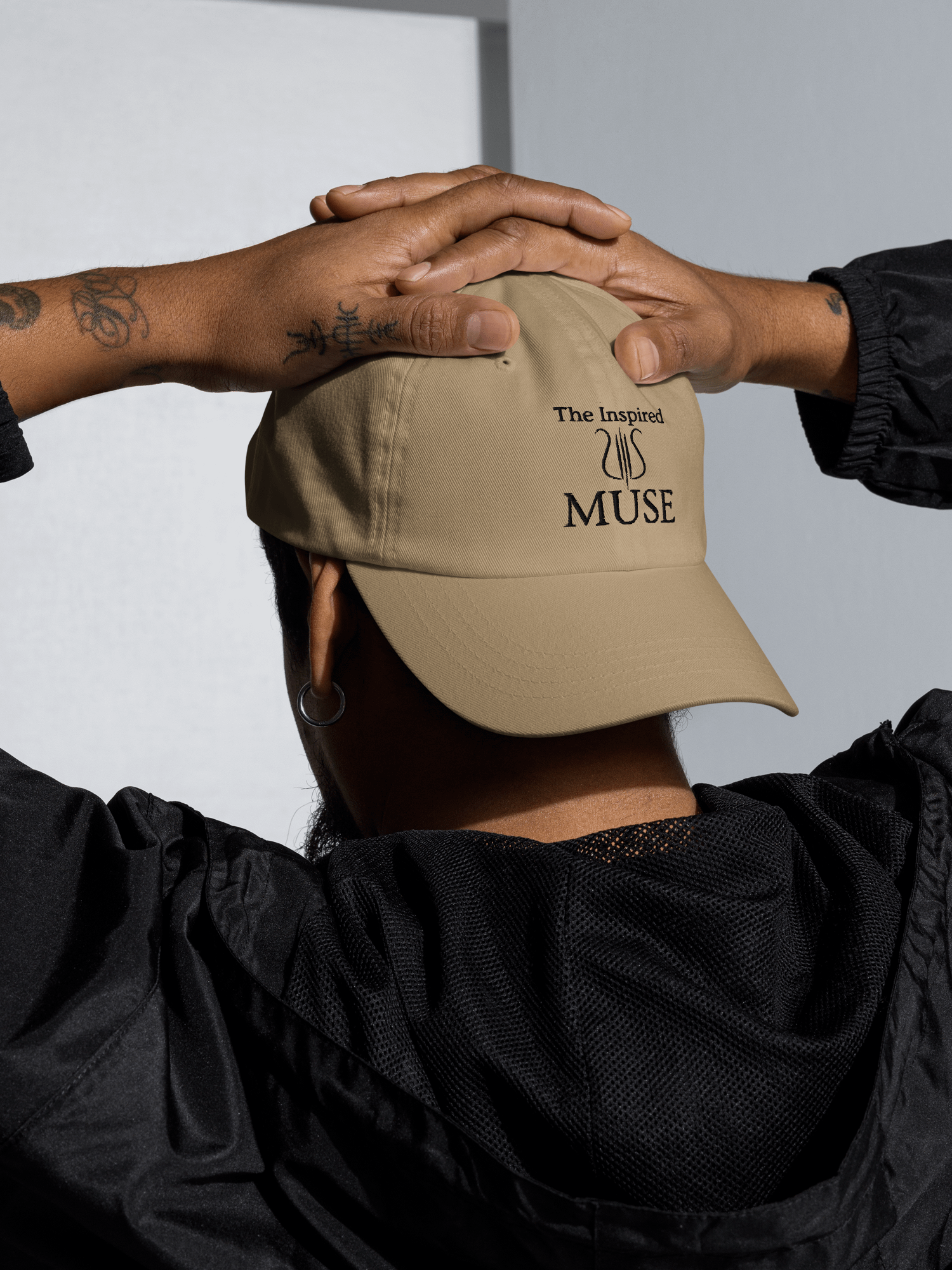 The Inspired Muse Logo Embroidered Hat product image (4)
