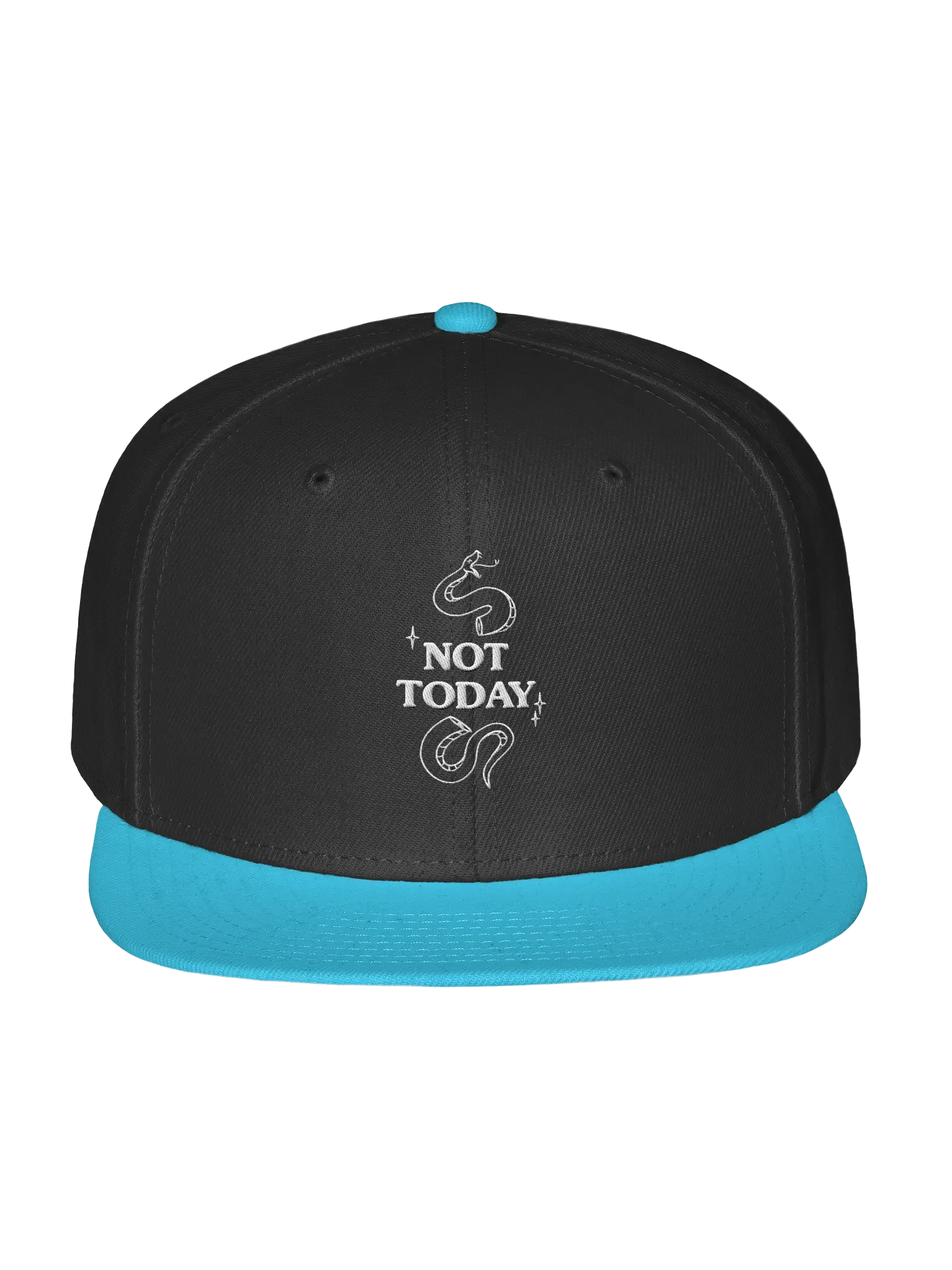 Not Today Satan Wool Blend Snapback Cap product image (17)