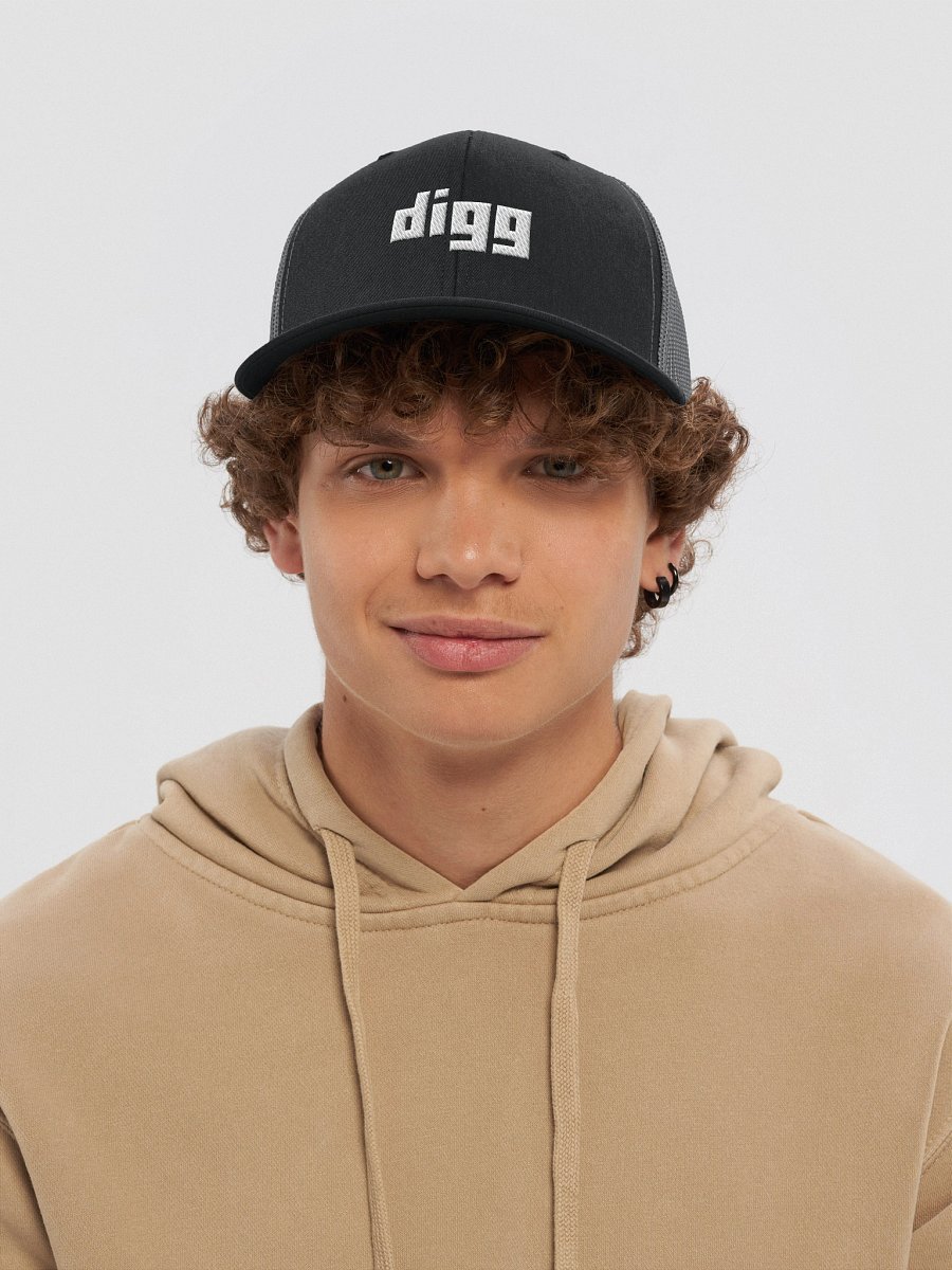 Digg Long Haul Trucker Hat product image (5)