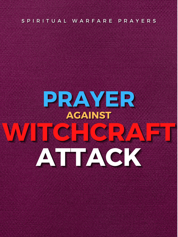 Prayer Against Witchcraft Attack product image (1)
