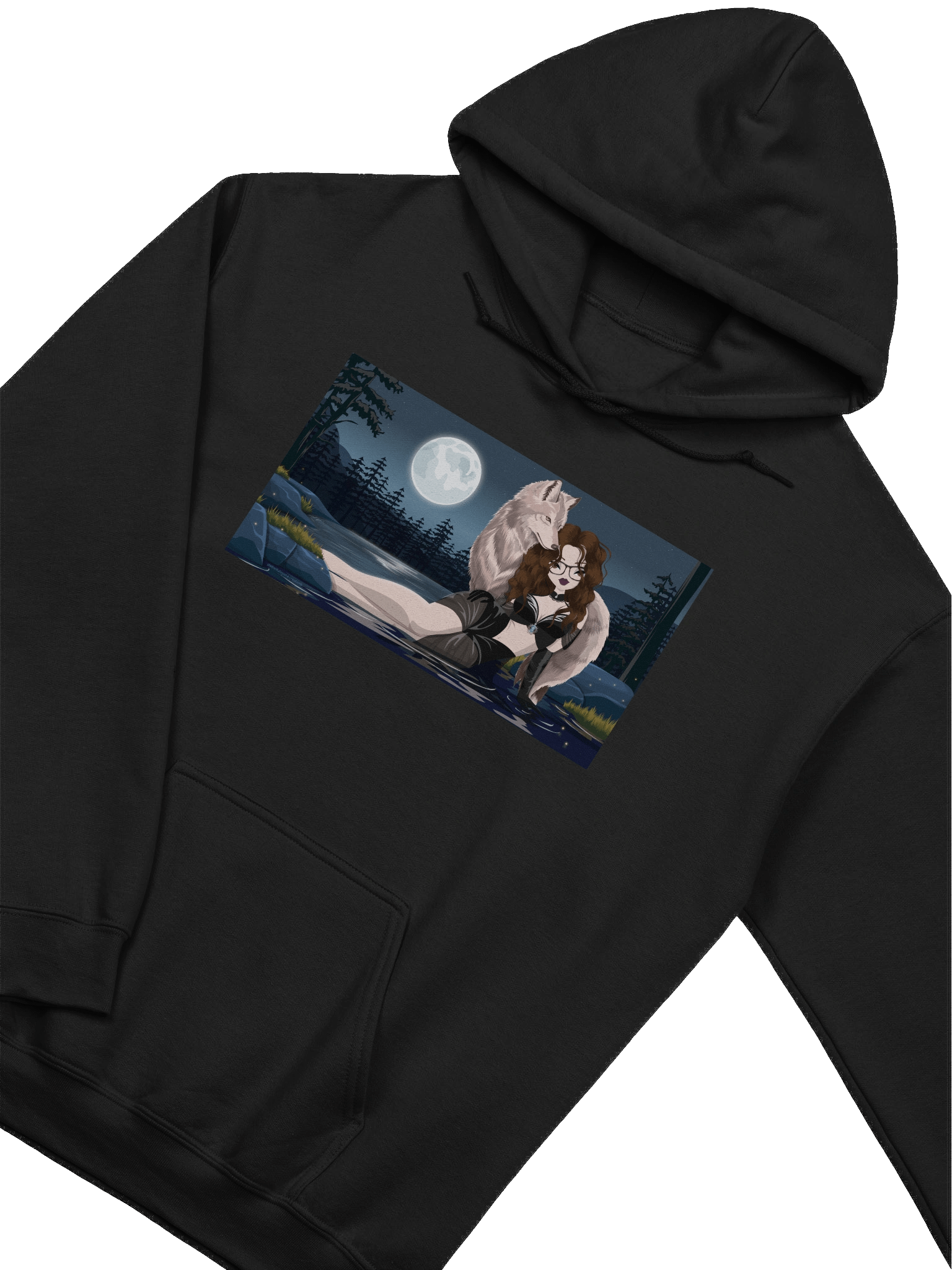 NanaBruised Moonlit Encounter Hoodie product image (9)