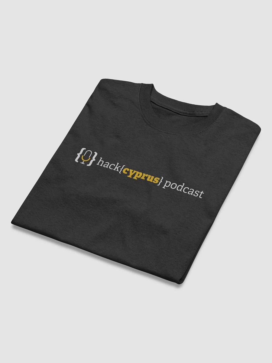 T-Shirt - Black product image (4)