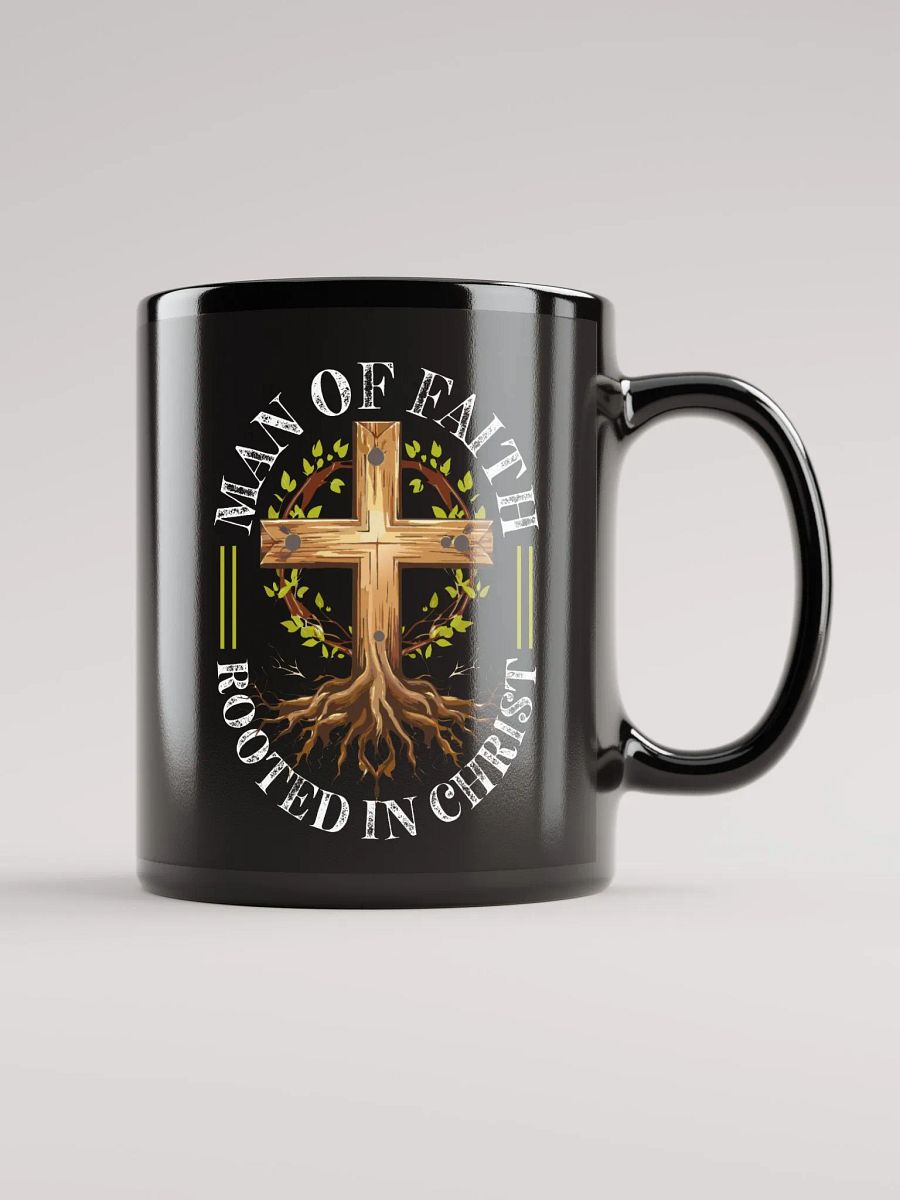 Man of Faith: Rooted in Christ Mug product image (2)