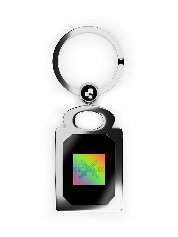 TheRealTheWarrior Classic Logo Keychain product image (1)