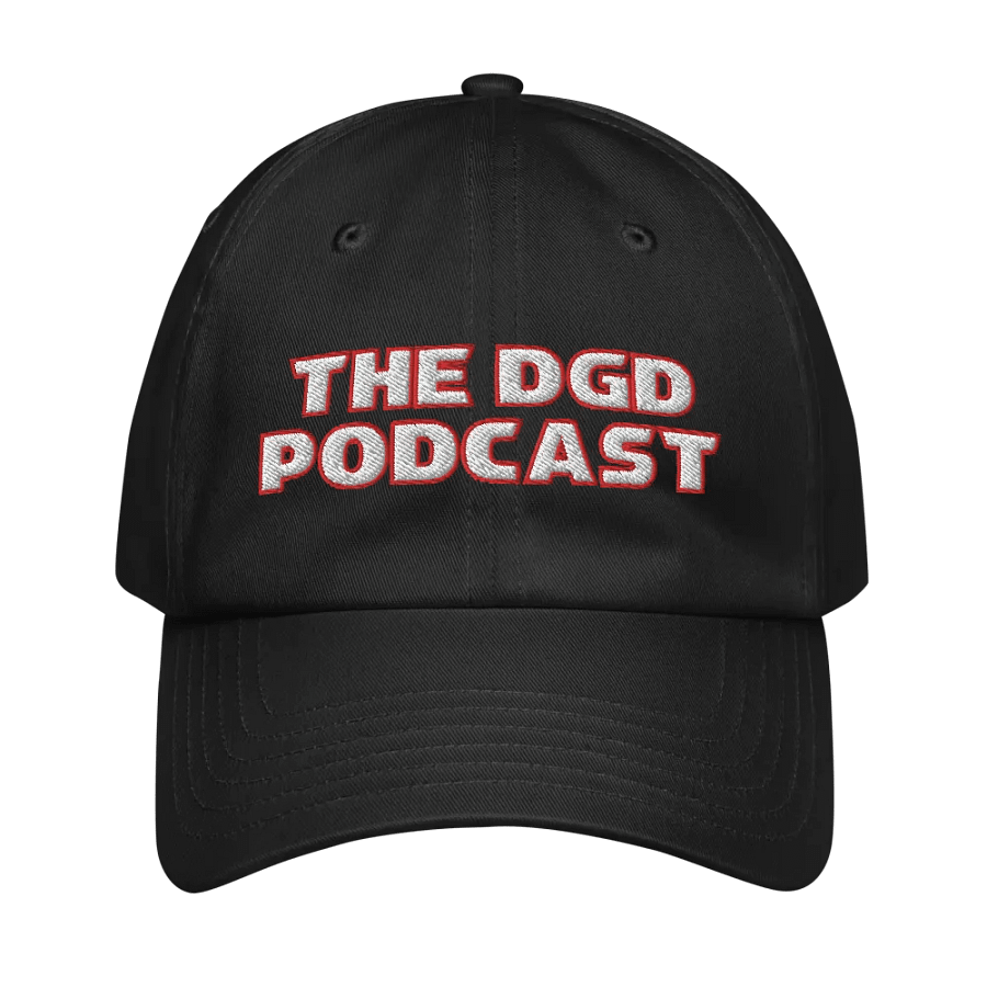 The DGD Podcast Signature Hat product image (1)