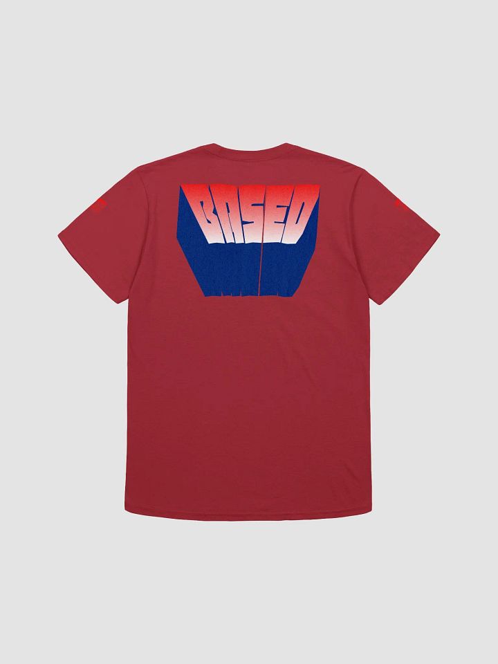BASED American Flag Mugshot + Bold Letters ~T-Shirt 1~ product image (2)