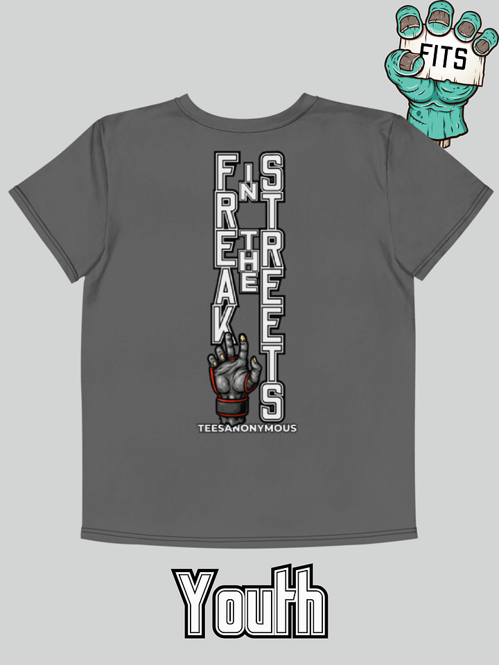 Youth Graphic Tee - Freak in the Streets V19 product image (2)