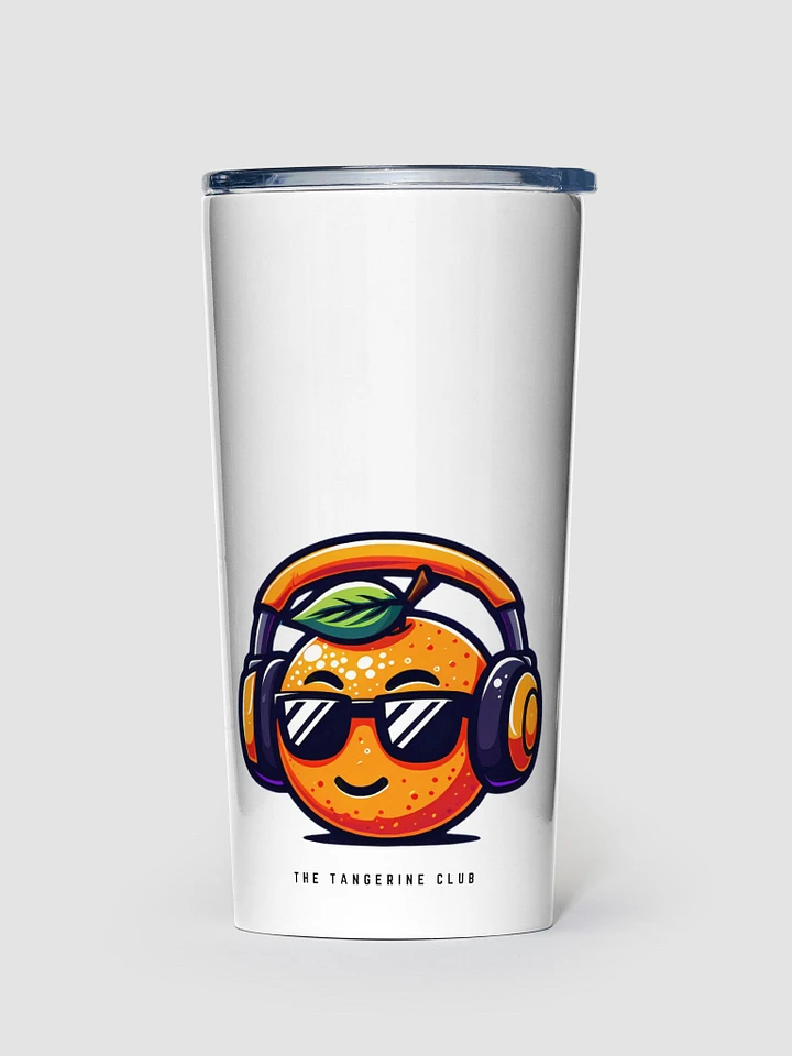 Tangerine Stainless Steel Tumbler product image (1)