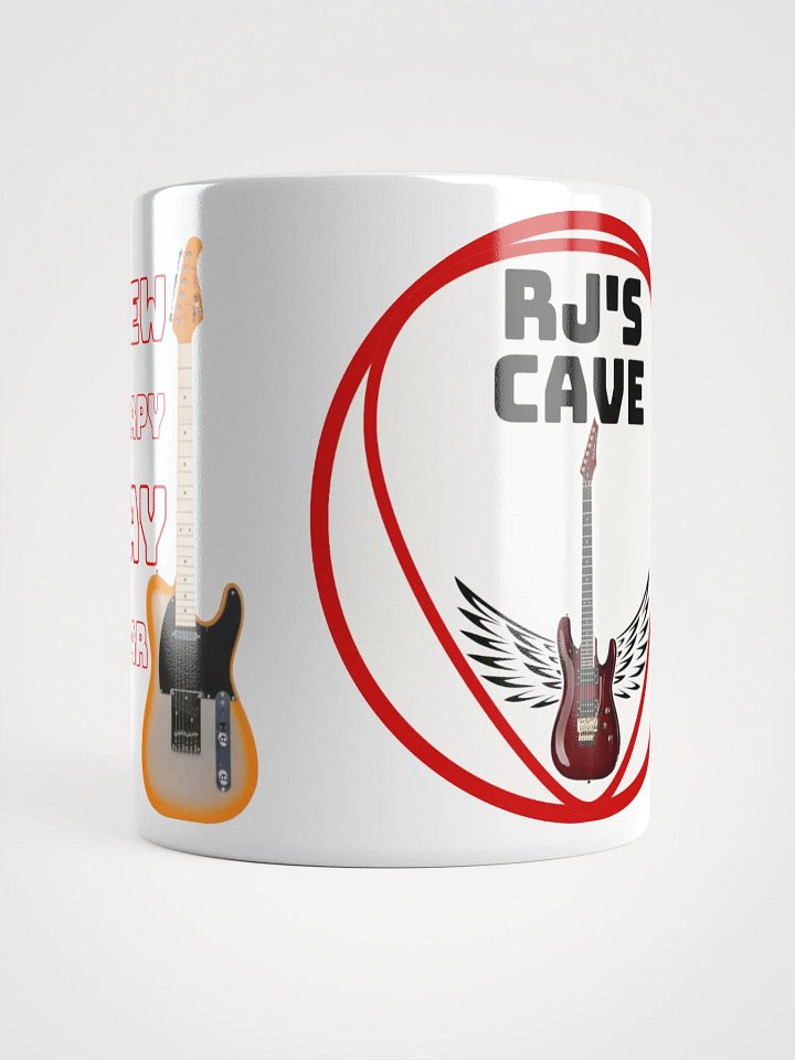 screw therapy play guitar mug product image (2)