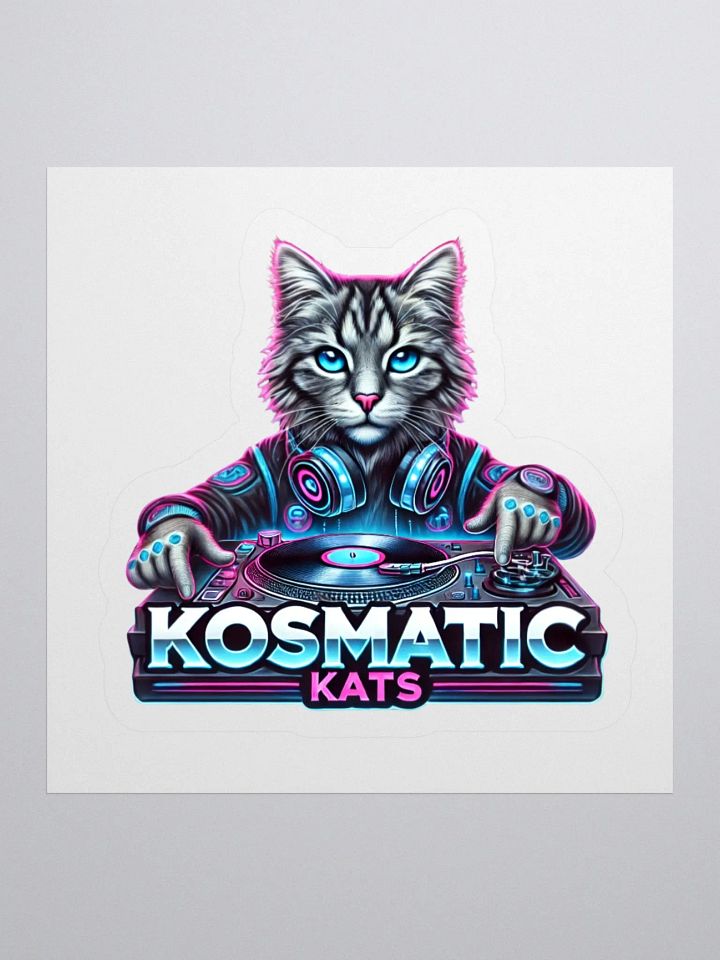 Kosmatic Kats Stickers product image (5)