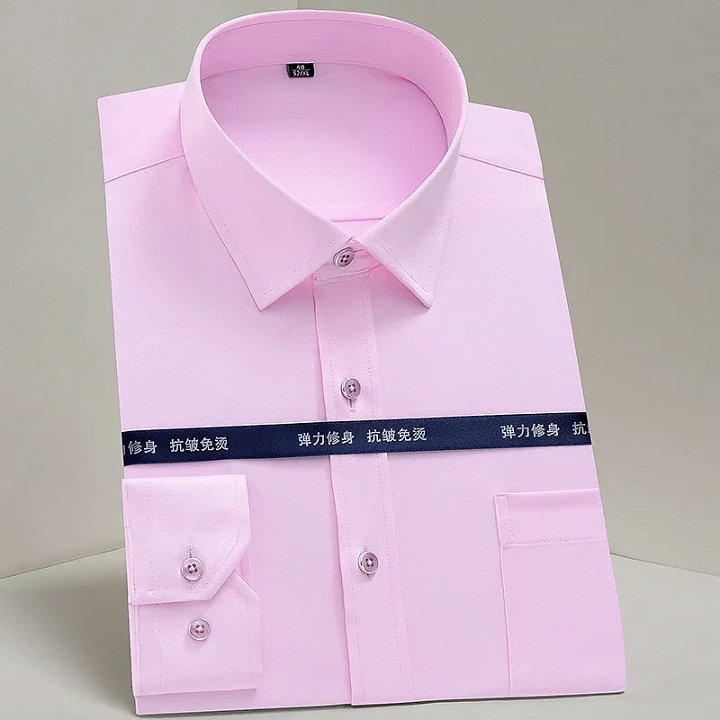 Work Clothes Mercerized Stretch Shirt For Men product image (1)