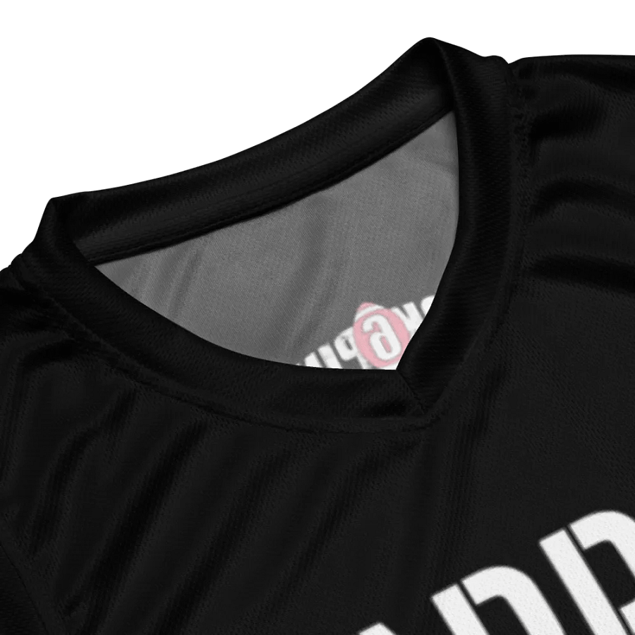 Madden Bae Jersey 👨‍🎨 (Black + White Logo) product image (10)