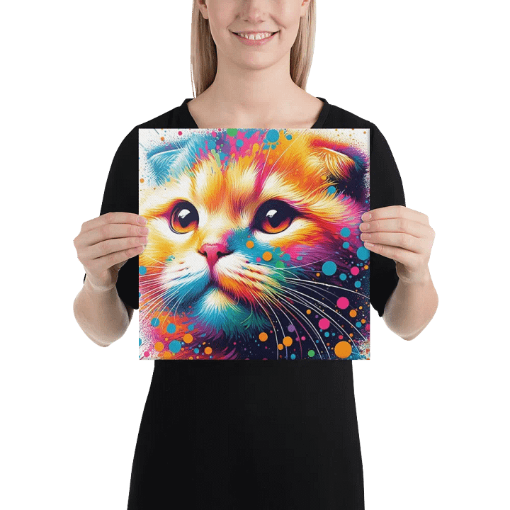 Canvas (in): Scottish Fold product image (2)