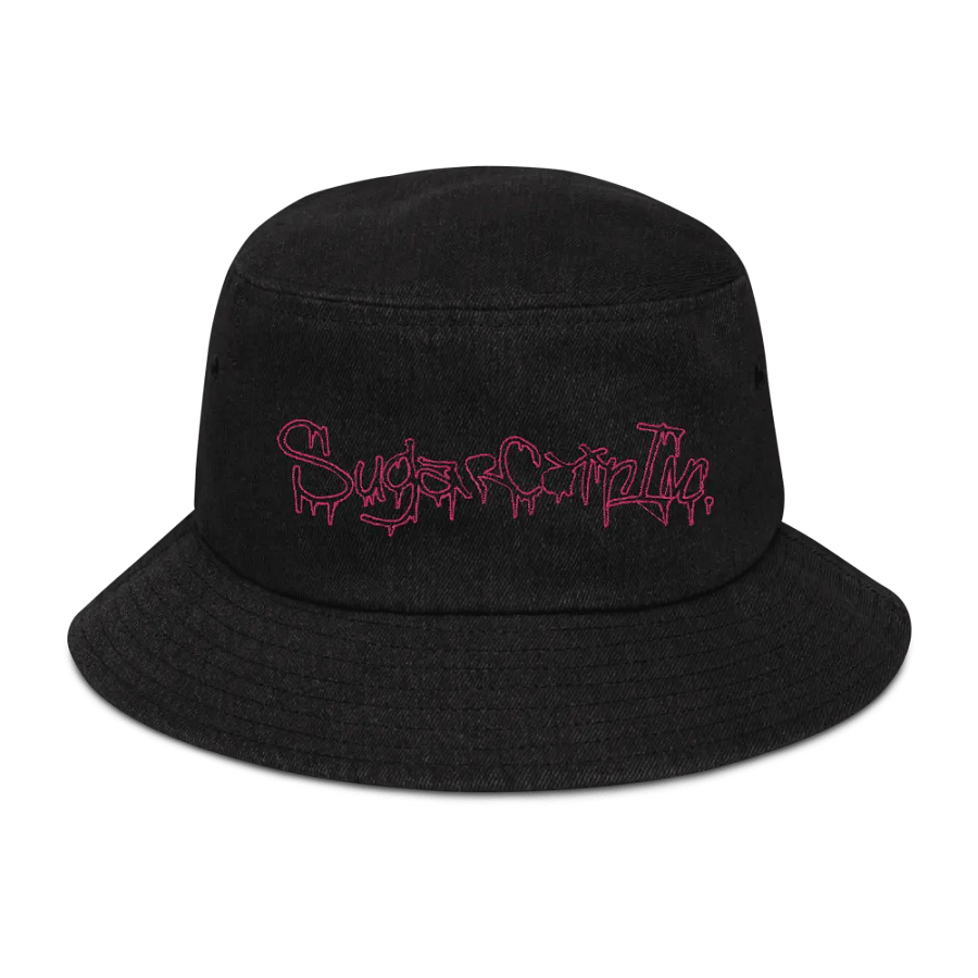 SugarCainINC Bucket Hat Pink Version product image (1)