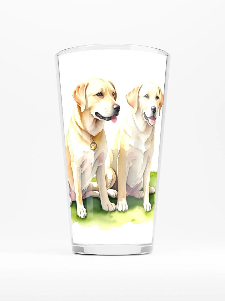Labrador Retriever Duo Shaker Pint Glass product image (1)