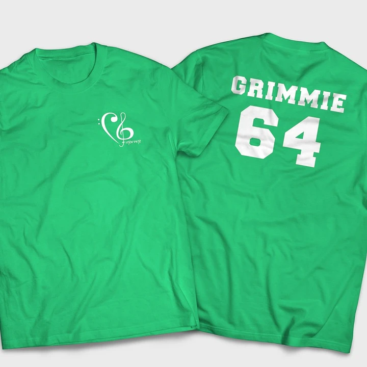 Team Grimmie Forever Green Tee product image (1)
